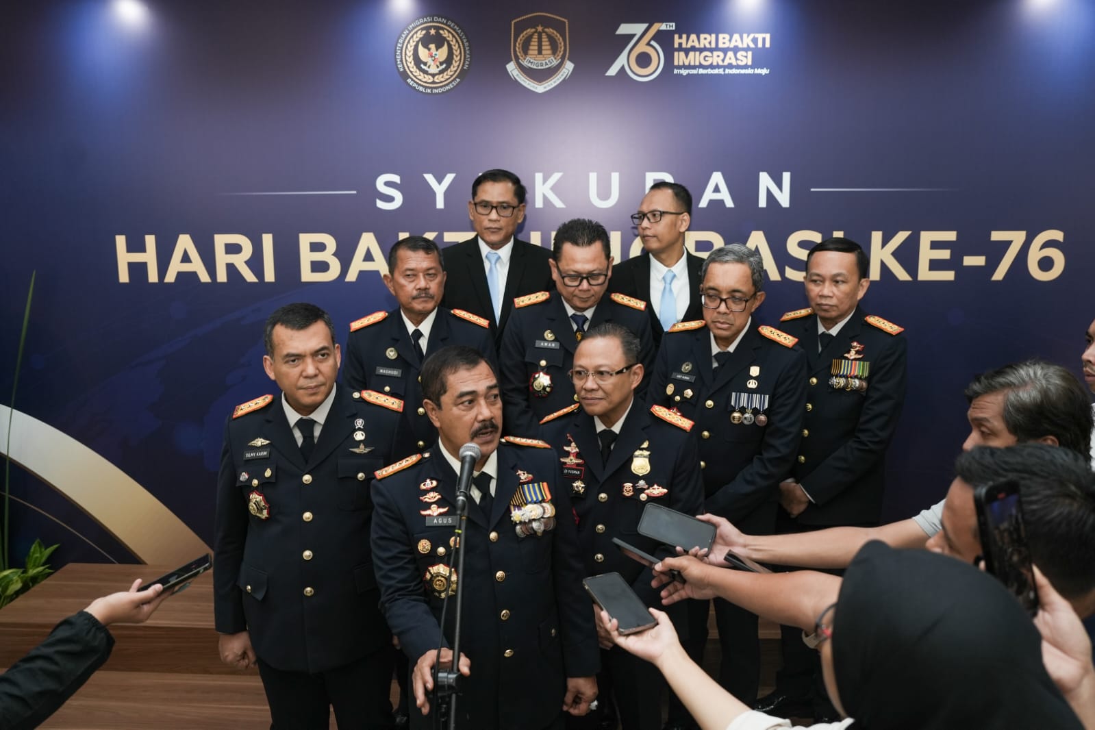 Imigrasi Resmikan Global Citizen of Indonesia di Hari Bakti Imigrasi Ke-76 